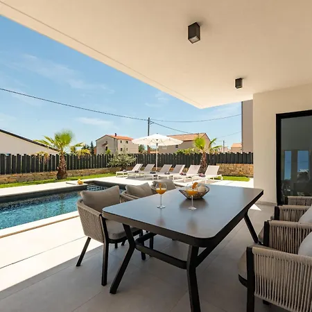 Villa Kristo Zadarvillas Privlaka (Zadar)